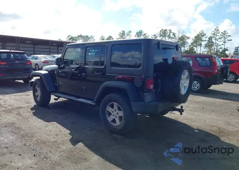 2015 Jeep Wrangler Unlimited Sport from USA, damaged, VIN 1C4BJWDGXFL528071